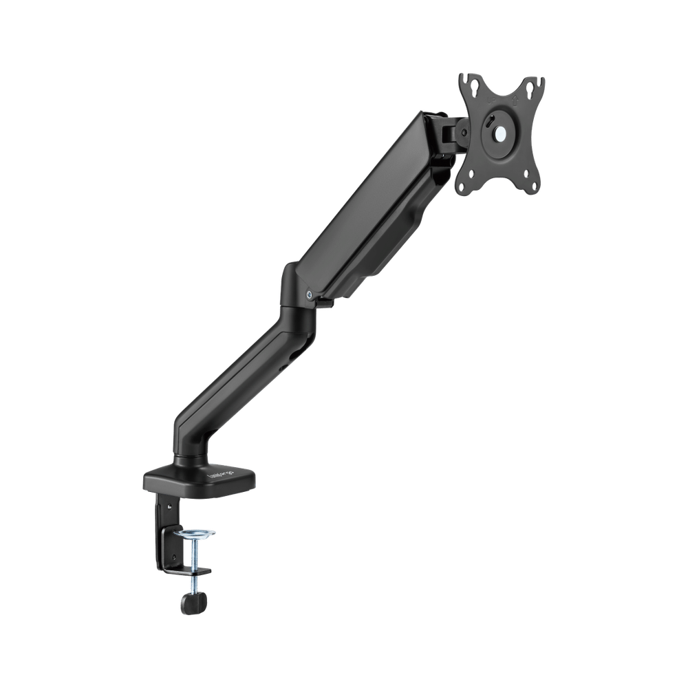 แขนจับจอ LUNIO ERGO MONITOR ARM CYBOT สีดำ 1 แขน หมุนได้360&deg;